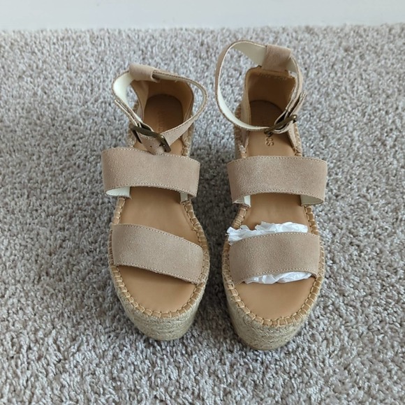 Soludos Palma Platform Sandal in Blush Size 8.5 NWOB - Picture 4 of 9